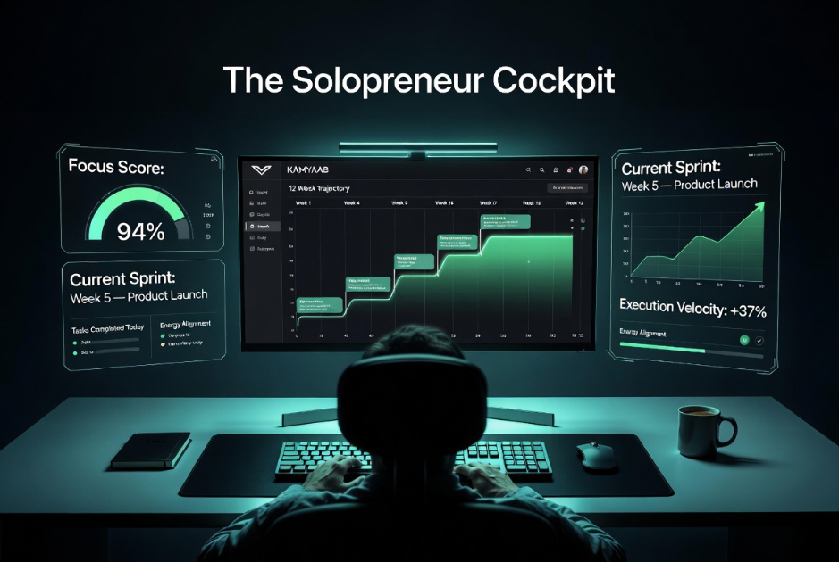 Beyond the Hustle: Building a Scalable Execution System for Solopreneurs