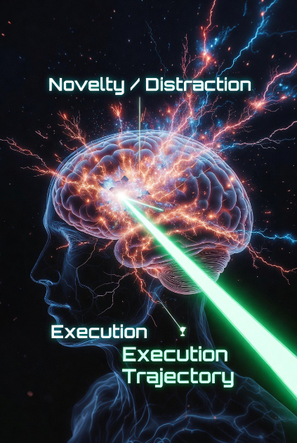 The Dopamine Trap: Why Motivation Fails and How Systems Win
