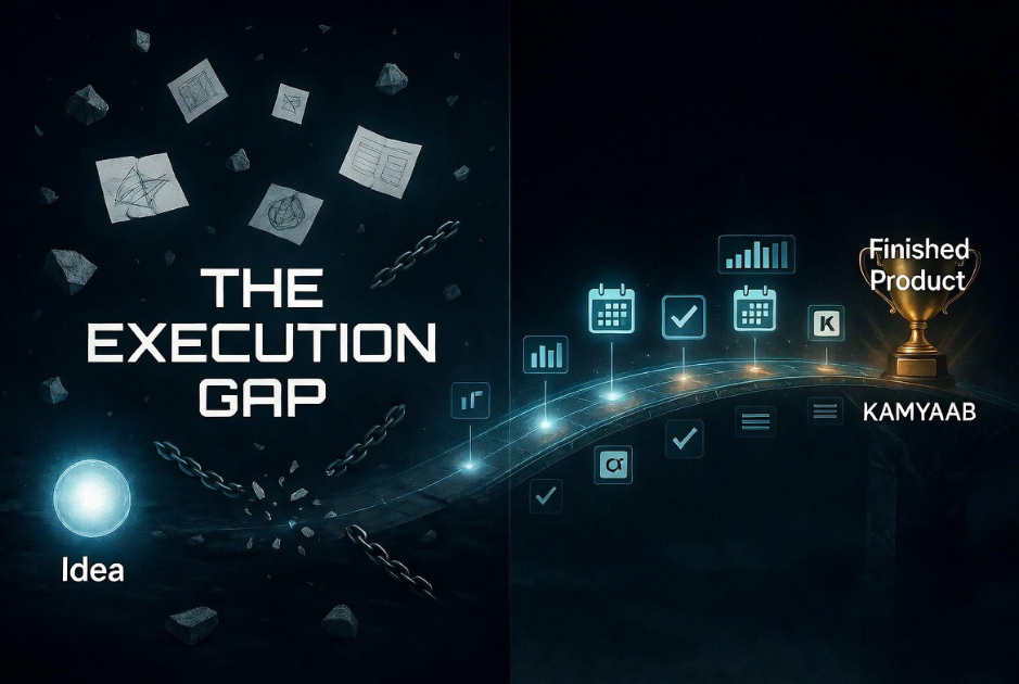 The Anatomy of the Execution Gap: Why Great Ideas Die in Week 3 (and How to Fix It)